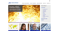 Desktop Screenshot of nitrotechnologies.noble.matthey.com