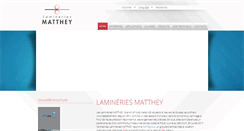 Desktop Screenshot of matthey.ch