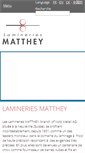 Mobile Screenshot of matthey.ch